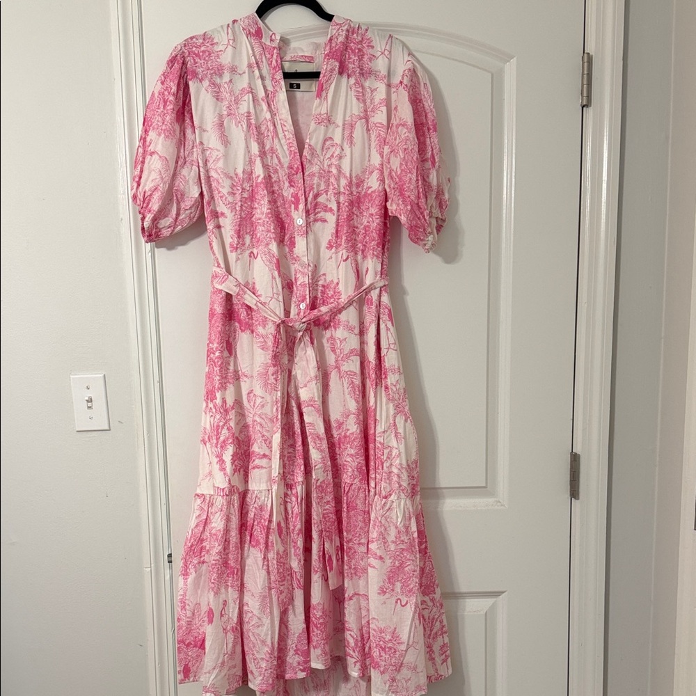 Floral Pink Dress